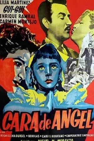 Постер к фильму Cara de ángel (1956)