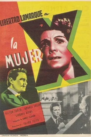 Постер к фильму La mujer X (1955)