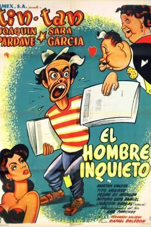 Постер к фильму El hombre inquieto (1954)