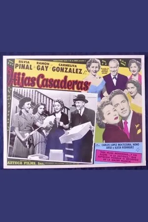 Постер к фильму Hijas casaderas (1954)