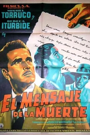 Постер к фильму El mensaje de la muerte (1953)