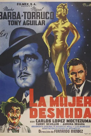 Постер к фильму Обнажённая женщина (1953)