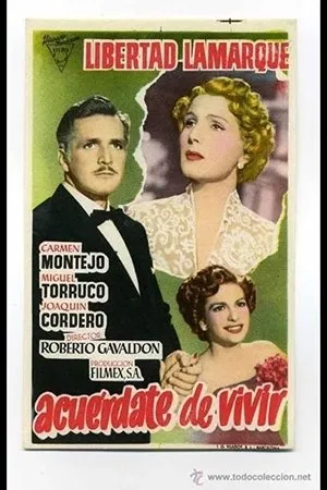 Постер к фильму Acuérdate de vivir (1953)