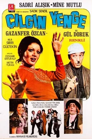 Постер к фильму Çilgin Yenge (1972)