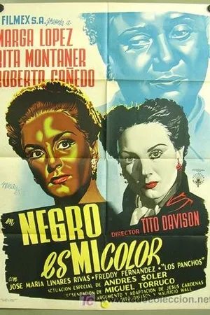 Постер к фильму Negro es mi color (1951)