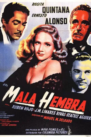 Постер к фильму Mala hembra (1950)