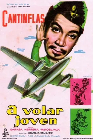 Постер к фильму Летать, молодой человек! (1947)