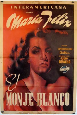 Постер к фильму Белый монах (1945)