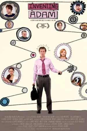 Постер к фильму Изобретая Адама (2013)
