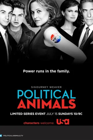 Постер к сериалу Политиканы (2012)