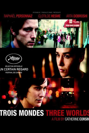 Постер к фильму Три мира (2012)