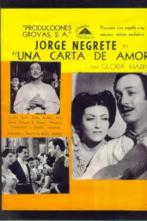 Постер к фильму Любовное письмо (1943)