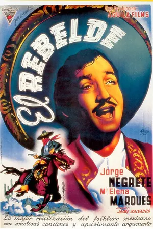 Постер к фильму Бунтарь (1943)