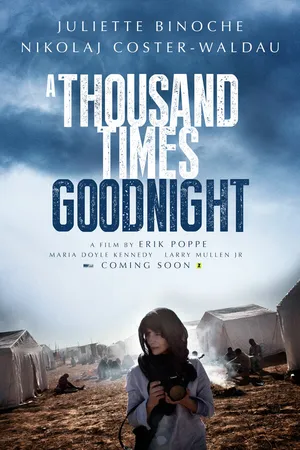 Постер к фильму Тысячу раз «спокойной ночи» (2013)