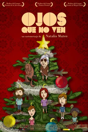 Постер к фильму Ojos que no ven (2012)