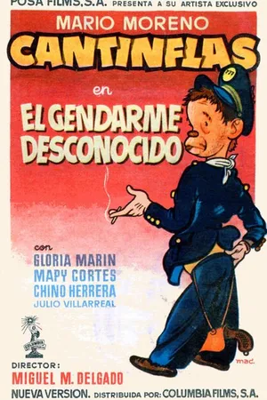 Постер к фильму Неизвестный жандарм (1941)