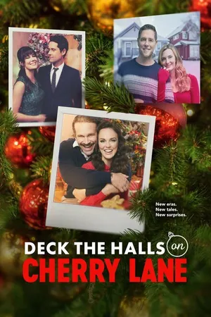 Постер к фильму Deck the Halls on Cherry Lane (2024)