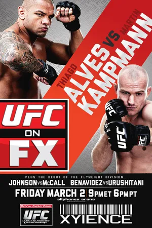 Постер к сериалу UFC on Fox (2011)