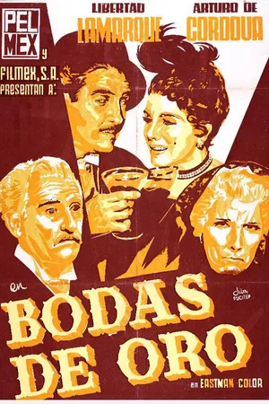 Постер к фильму Bodas de oro (1956)