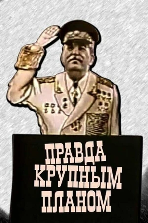 Постер к мультфильму Правда крупным планом (1988)