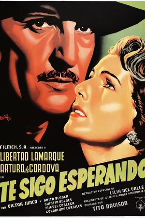 Постер к фильму Te sigo esperando (1952)