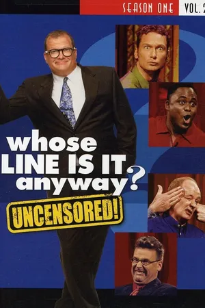 Постер к сериалу Так чья сейчас реплика? (1998 - 2007)