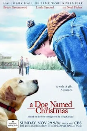 Постер к фильму Пёс по кличке Рождество (2009)