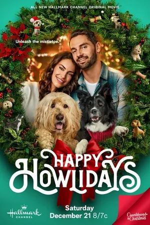 Постер к фильму Happy Howlidays (2024)