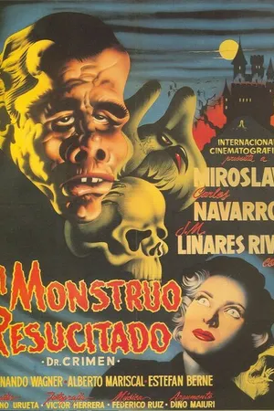 Постер к фильму Живой монстр (1953)