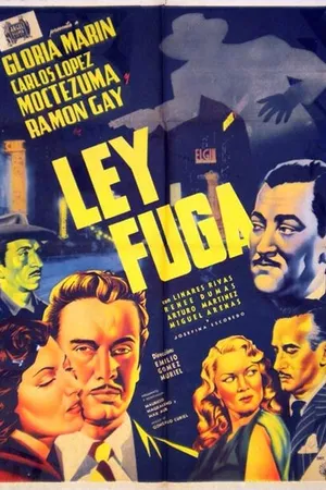 Постер к фильму Ley fuga (1954)