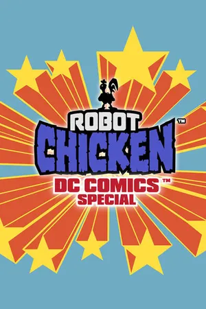 Постер к мультфильму Робоцып: Специально для DC Comics (2012)