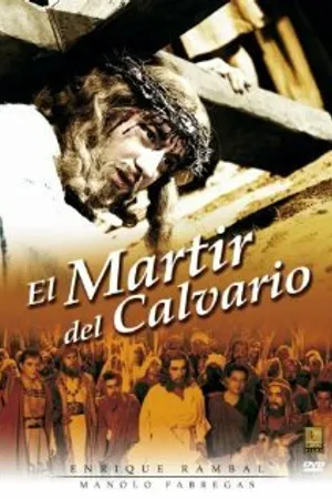Постер к фильму El mártir del Calvario (1952)