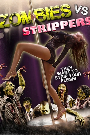 Постер к фильму Зомби против стриптизёрш (2012)