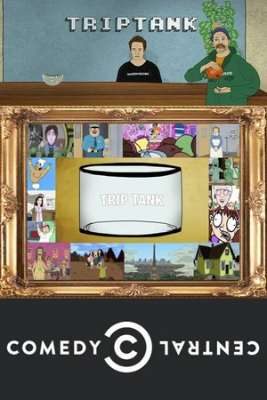 Постер к мультсериалу ТрипТанк (2014 - 2016)