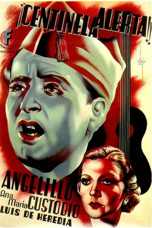 Постер к фильму Часовой, тревога! (1937)