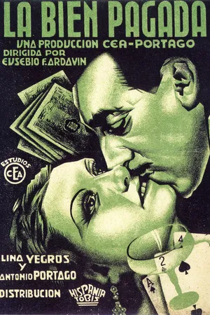 Постер к фильму La bien pagada (1935)