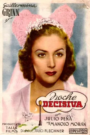 Постер к фильму Noche decisiva (1945)