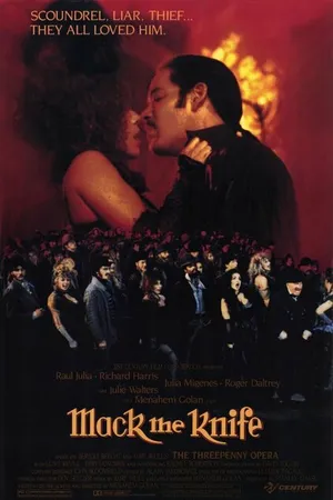 Постер к фильму Мэк по прозвищу Нож (1989)