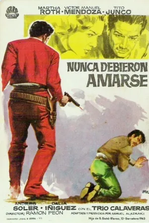 Постер к фильму Они никогда не должны любить (1951)