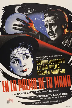 Постер к фильму En la palma de tu mano (1951)