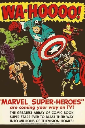 Постер к мультсериалу Супергерои Marvel (1966)