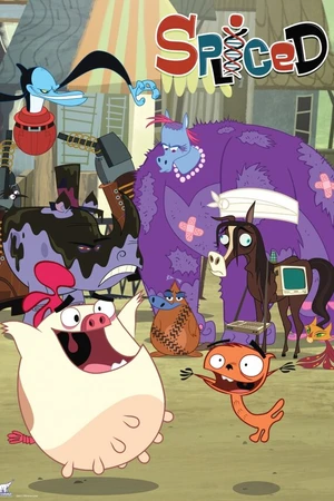 Постер к мультсериалу Остров ненужных мутантов (2009)