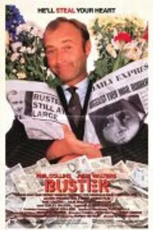 Постер к фильму Бастер (1988)