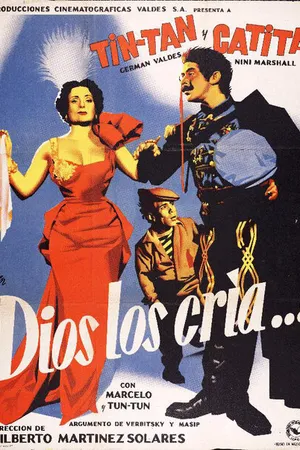 Постер к фильму Dios los cría (1953)