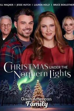 Постер к фильму Christmas Under the Northern Lights (2024)