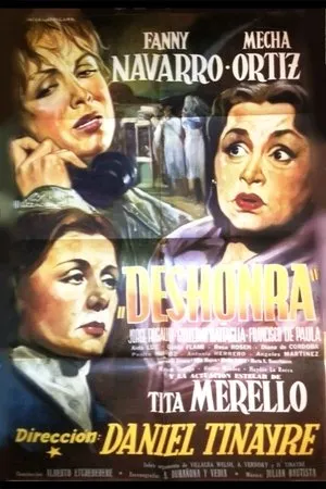 Постер к фильму Бесчестие (1952)