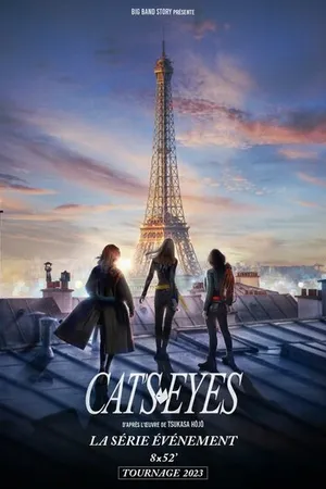 Постер к сериалу Cat's Eyes (2024)