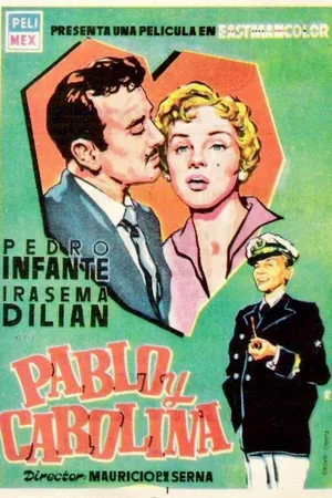 Постер к фильму Пабло и Каролина (1957)