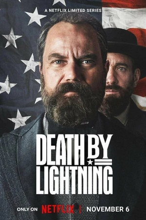 Постер к сериалу Смерть от молнии (2025)