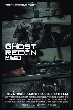 Постер к фильму Спецотряд Призрак: Альфа (2012)